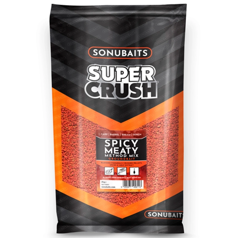 Sonubaits Spicy Meaty Method Mix 2kg